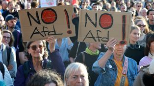 Sukces AfD zmienia niemiecką politykę? Jest sondaż