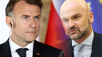 "Tutaj jest minister". Tak załatwia się biznes we Francji. Macron otwiera nam drzwi