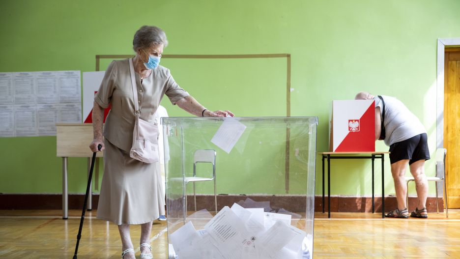 Wyborcy 2020. Sondaż: Wyborcy nie boją się koronawirusa