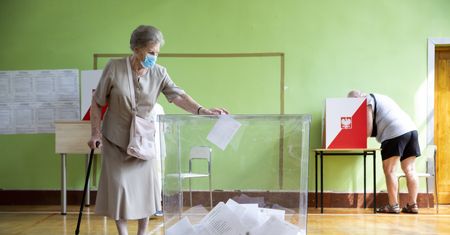 Wyborcy 2020. Sondaż: Wyborcy nie boją się koronawirusa