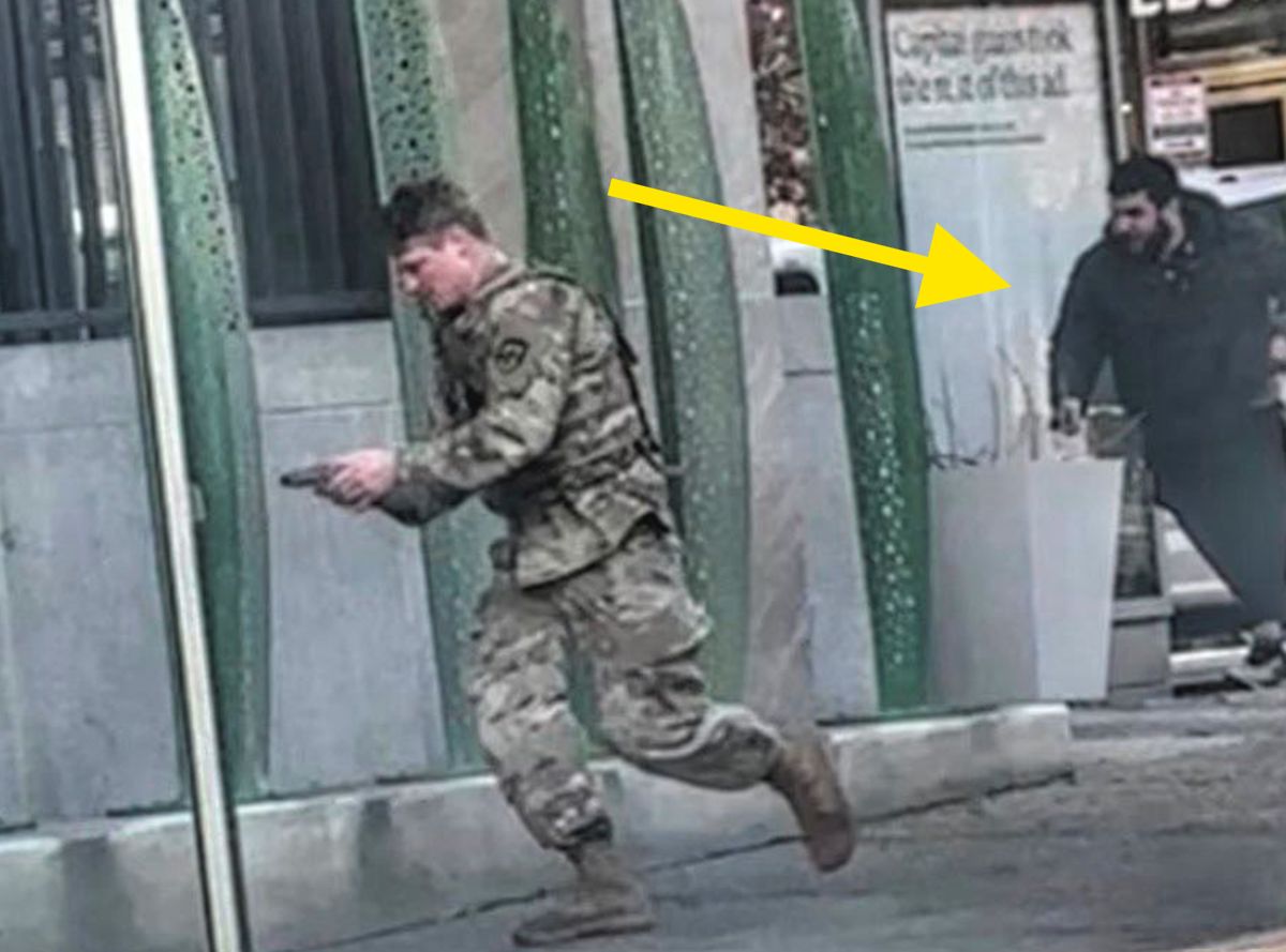 Strzelał do żołnierzy na ulicy. W domu grał w Call of Duty