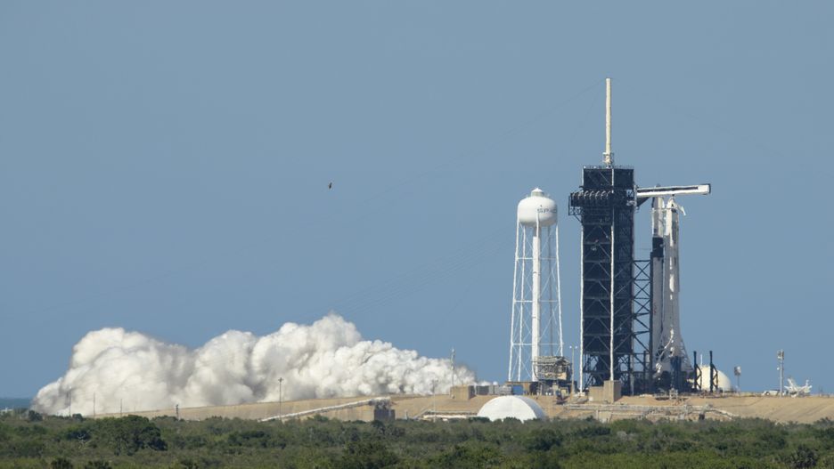 NASA i SpaceX połączyły siły