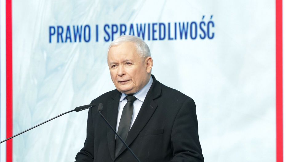 Konferencja prezesa PiS
22.02.2024 Warszawa Konferencja prezesa PiS, fot. Tomasz Jastrzebowski/REPORTER
N/z: Jaroslaw Kaczynski
Tomasz Jastrzebowski/REPORTER