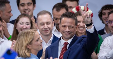 Trzaskowski wygrywa w litewskim sercu Polski
