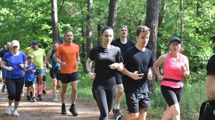 Parkrun Toruń - tak zaczyna się weekend. Mamy zdjęcia z treningu