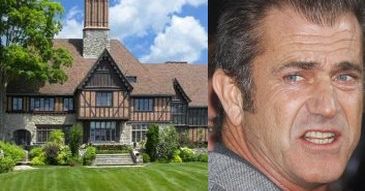 Mel Gibson też nie może sprzedać domu! ZDJĘCIA!