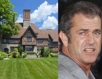 Mel Gibson też nie może sprzedać domu! ZDJĘCIA!