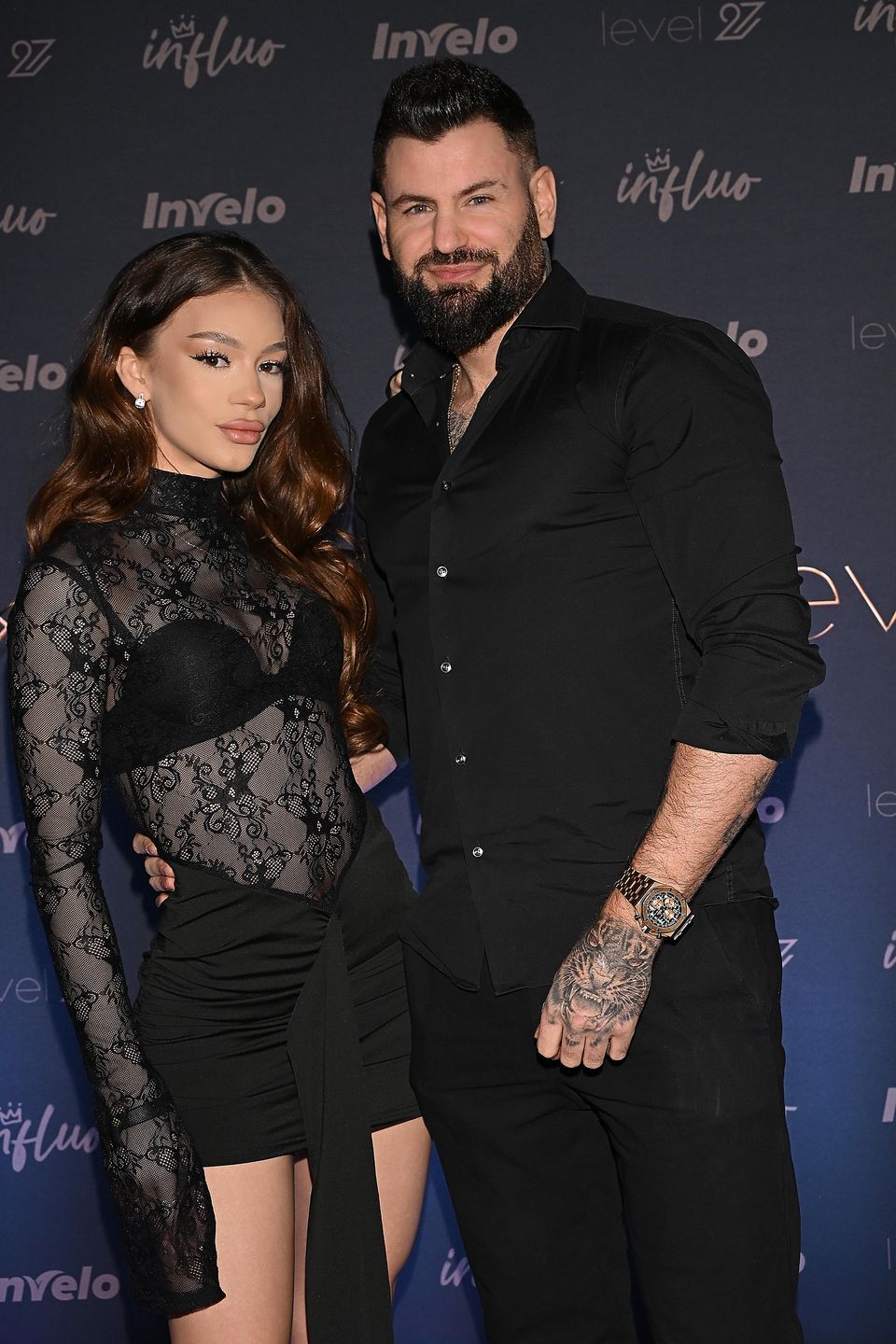 Wojtek Gola i Sofi na imprezie integracyjnej influo.agency