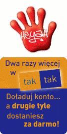 Podwójne doładowanie w Heyah i Tak Taku 1