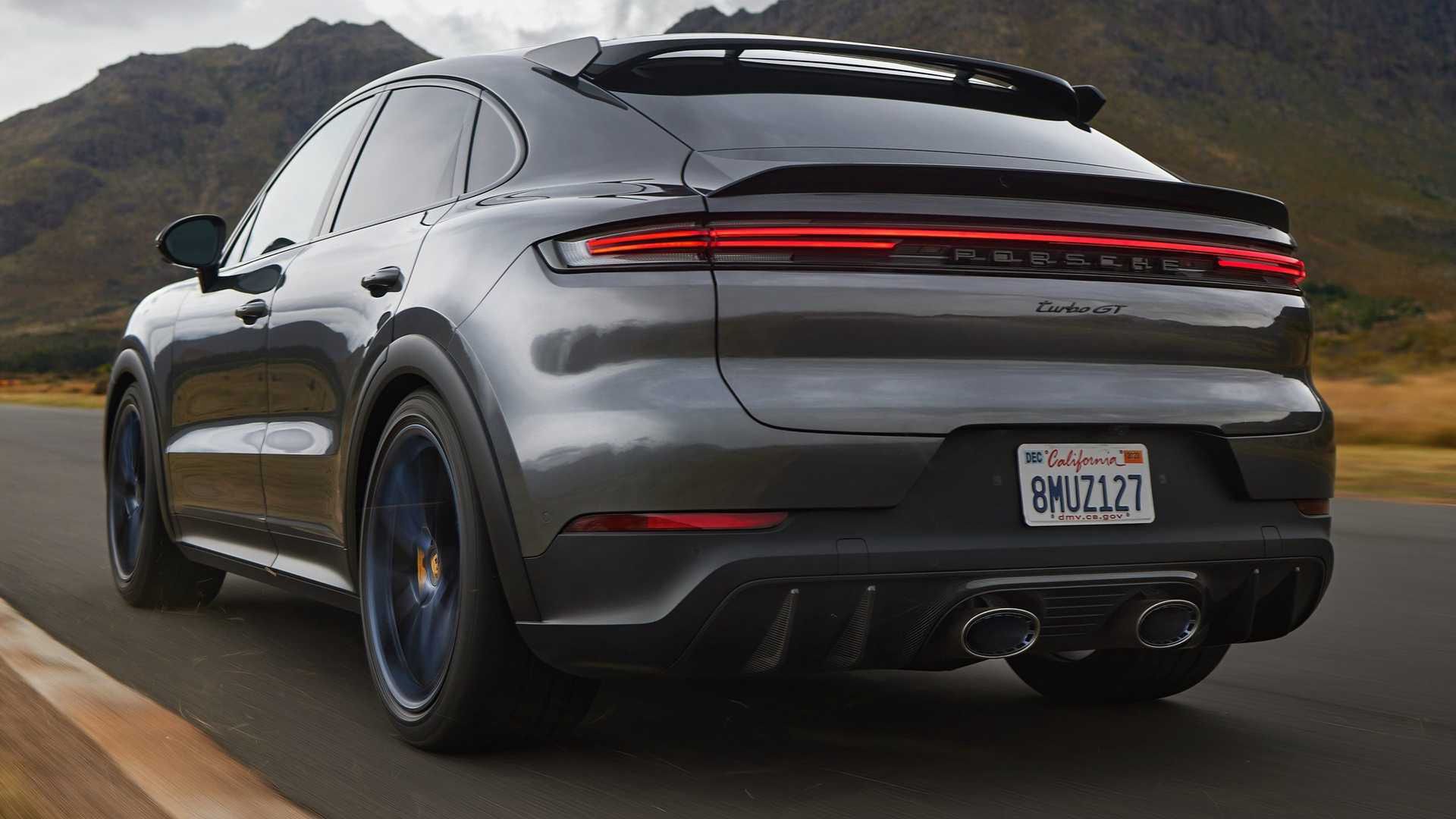 Nowe Porsche Cayenne