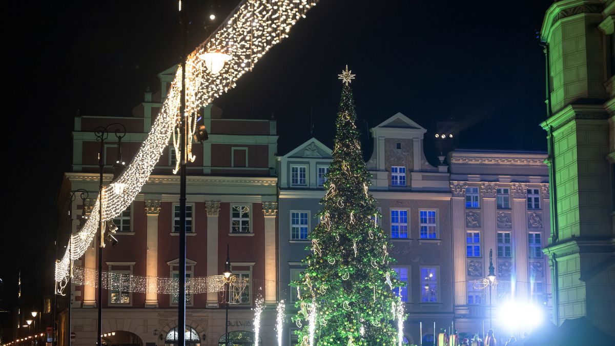 Choinka w ogniu. Pożar na Starym Rynku w Poznaniu