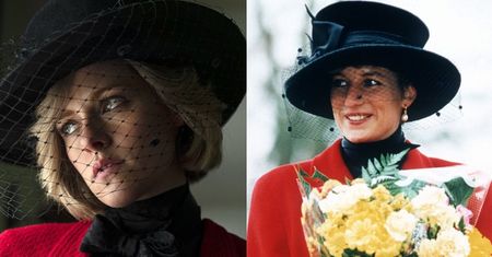 Kristen Stewart jako księżna Diana w filmie "Spencer"! Jest nie do poznania! (FOTO)