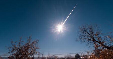 SZOK W USA! Ogromny meteoryt o wadze 7 TON rozpadł się nad Cleveland z hukiem jak bomba!