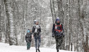 Zacznie się w nocy. IMGW ostrzega: Śnieg, zawieje i zamiecie