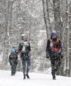 Zacznie się w nocy. IMGW ostrzega: Śnieg, zawieje i zamiecie