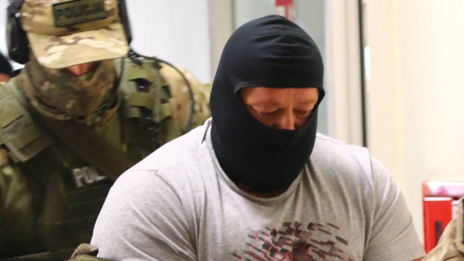 "Masa" wyszedł z aresztu. Czeka na proces