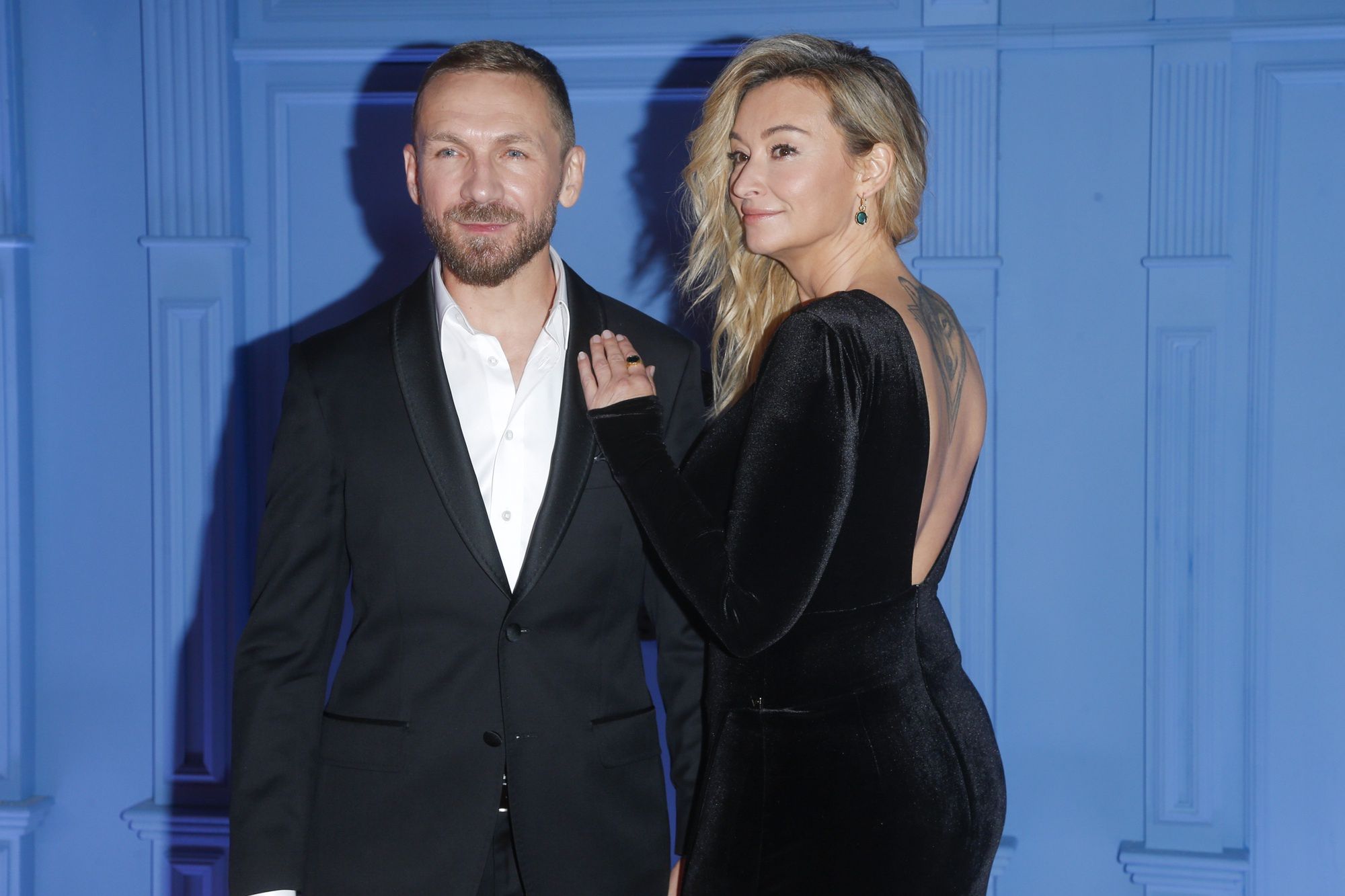 Martyna Wojciechowska i Przemysław Kossakowski w 2019 roku