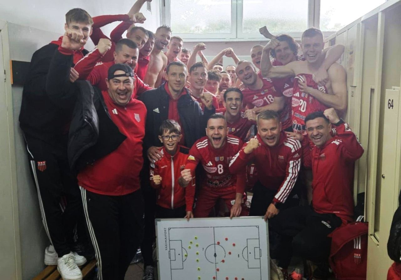 IV liga. Ważny, wyjazdowy triumf Oskara Przysucha nad Talentem Warszawa