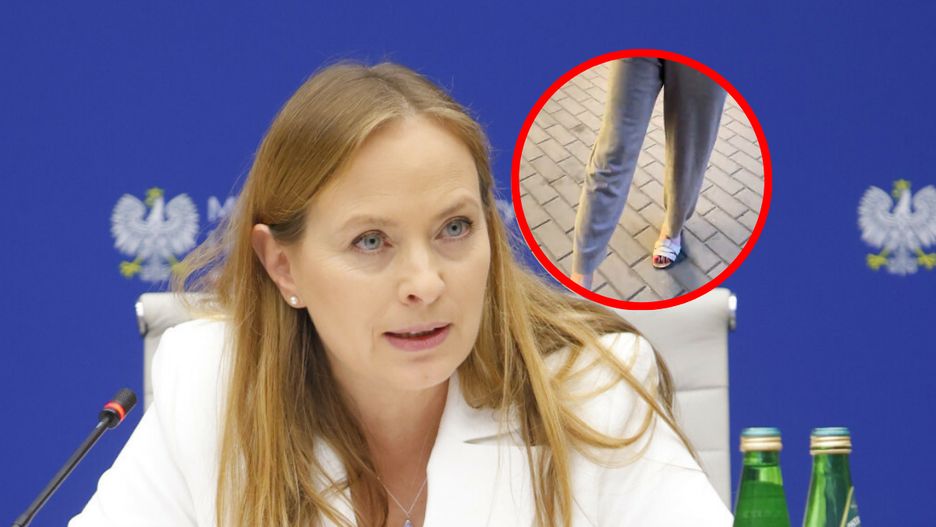 Ministra pokazała strój codzienny