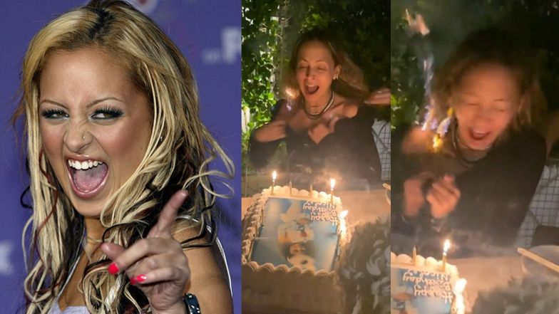 Nicole Richie spaliła sobie włosy 