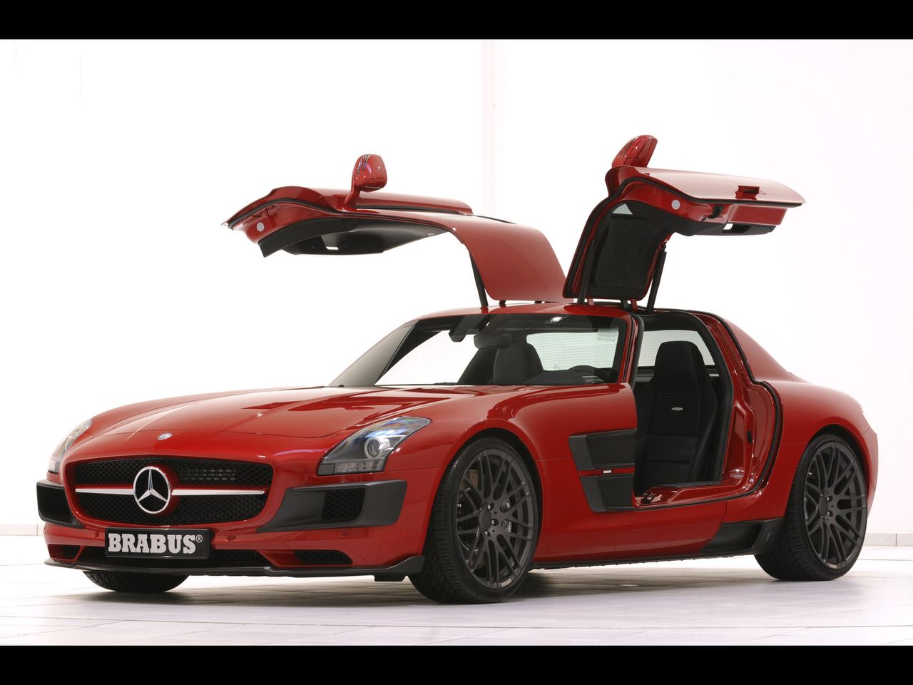 Brabus SLS AMG Widestar fot.1 Brabus SLS AMG Widestar [571 KM, 317 km/h]