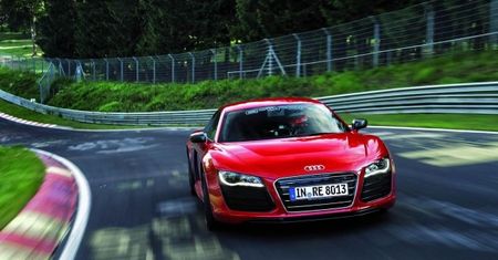 Audi R8 e-tron - niespełnione elektryczne marzenie [galeria]