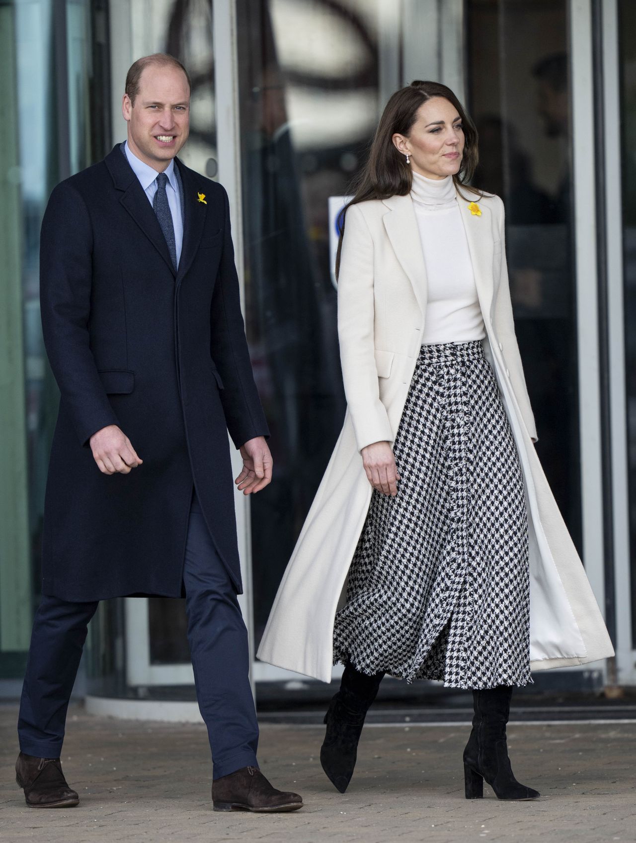 Książę William i księżna Kate 
