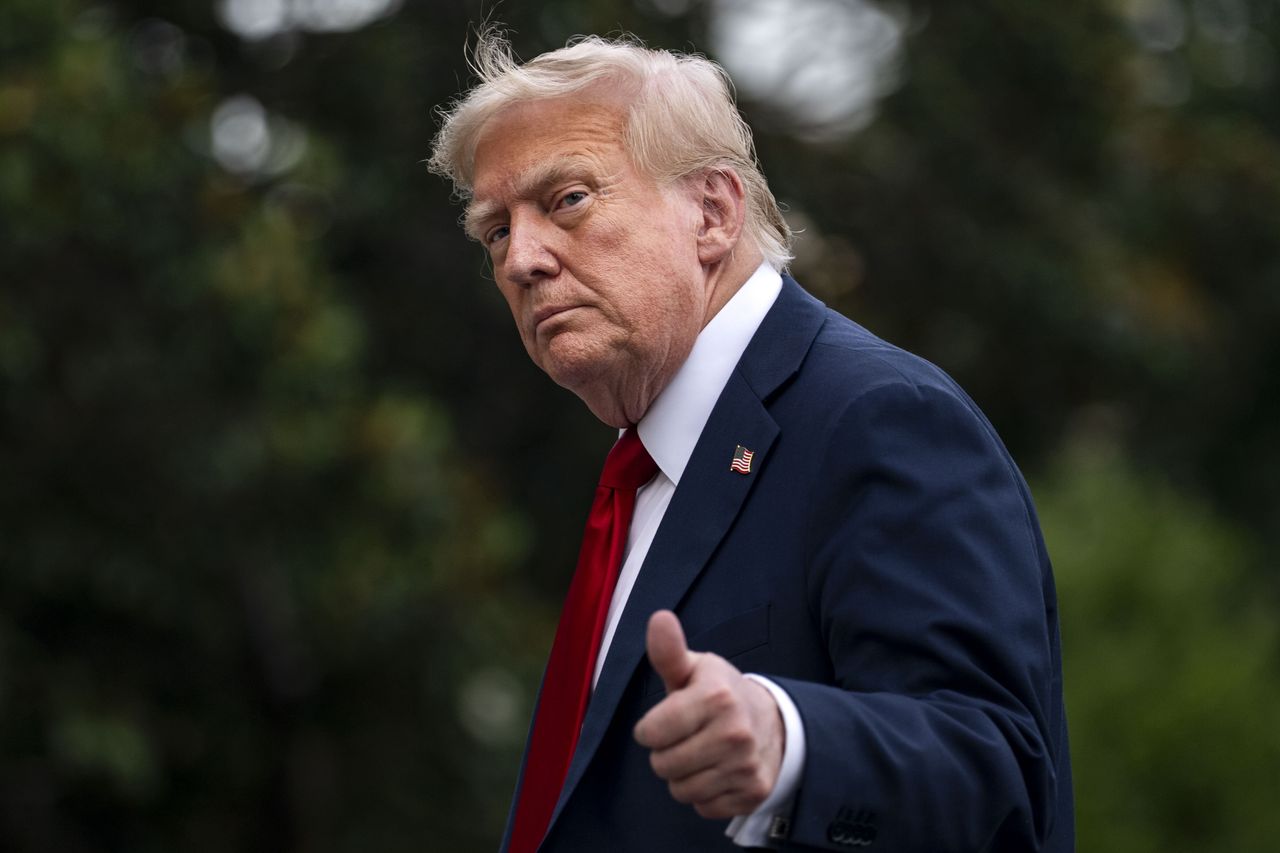 Trump o rozmowach z Putinem. "Jest bardzo miło"