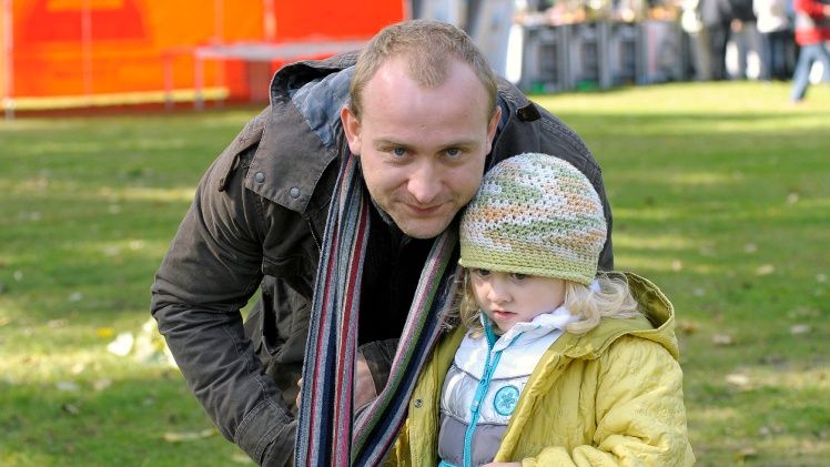 Borys Szyc zabrał córkę w trakcie matur na pokaz filmów do Krakowa