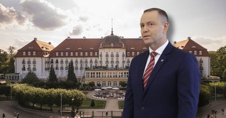 Sprawa Grand Hotelu. Była koleżanka Nawrockiego z ochrony zeznaje przed sądem