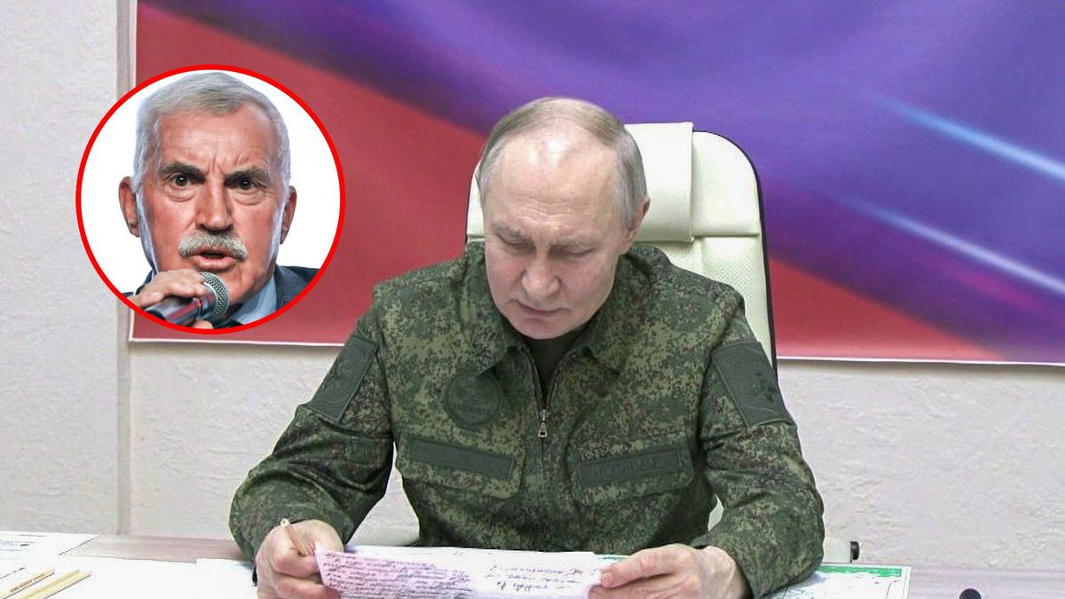 Russian President Putin visits Kursk in military uniform
KURSK, RUSSIA - MARCH 12: (----EDITORIAL USE ONLY - MANDATORY CREDIT - 'KREMLIN PRESS OFFICE / HANDOUT' - NO MARKETING NO ADVERTISING CAMPAIGNS - DISTRIBUTED AS A SERVICE TO CLIENTS----) A screen grab from a video shows Russian President Vladimir Putin, dressed in military uniform, visited a command post in Kursk, Russia on March 12, 2025. (Photo by Kremlin Press Office / Handout/Anadolu via Getty Images)
Anadolu
march, official, putin, kursk