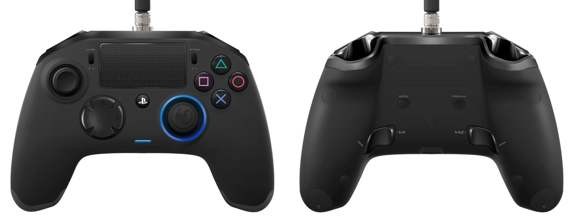 Razer Raiju i Nacon Revolution: profesjonalne kontrolery do esportu na PS4 4