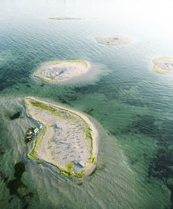 Nowy archipelag na Półwyspie Helskim. Wygląda niesamowicie