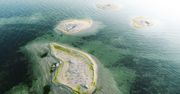 Nowy archipelag na Półwyspie Helskim. Wygląda niesamowicie