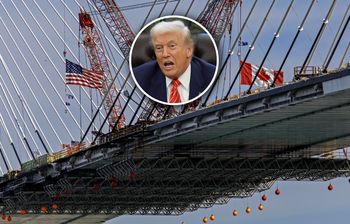 Biały Dom: Trump nie zmienił zdania ws. mostu. Żąda połowy