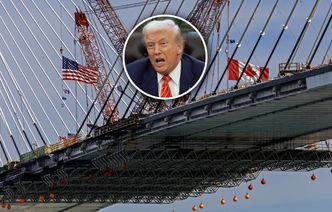 Biały Dom: Trump nie zmienił zdania ws. mostu. Żąda połowy
