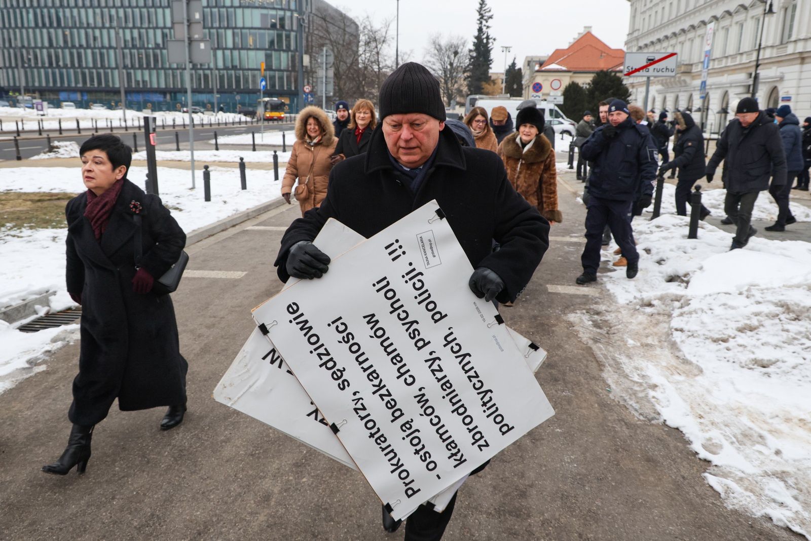 Obchody miesięcznicy katastrofy smoleńskiej