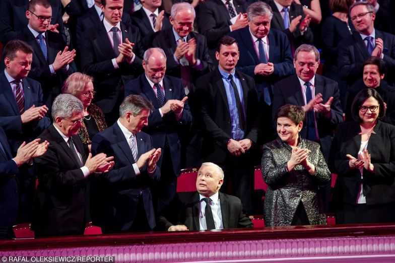 Jarosław Kaczyński został "Człowiekiem Wolności" tygodnika "wSieci"