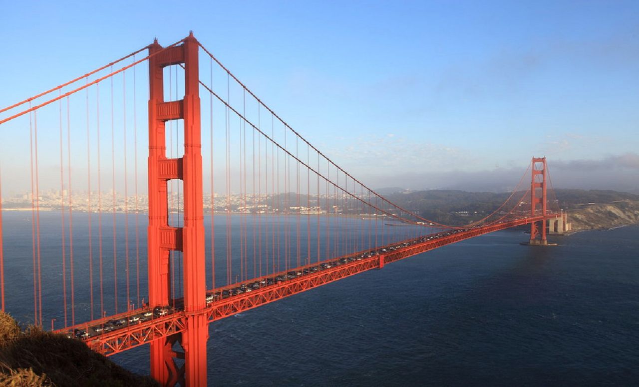 Most Golden Gate zaczął wydawać tajemnicze dźwięki