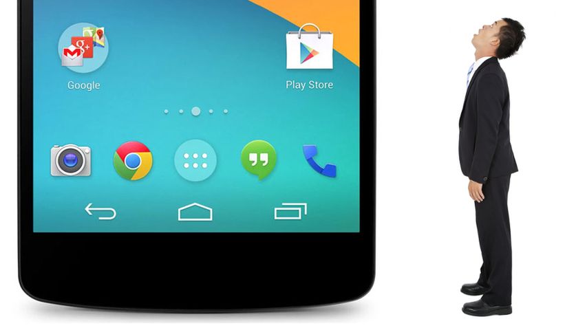 Nexus 6 przyłapany na zdjęciu? Wygląda na to, że będzie ogromny 1