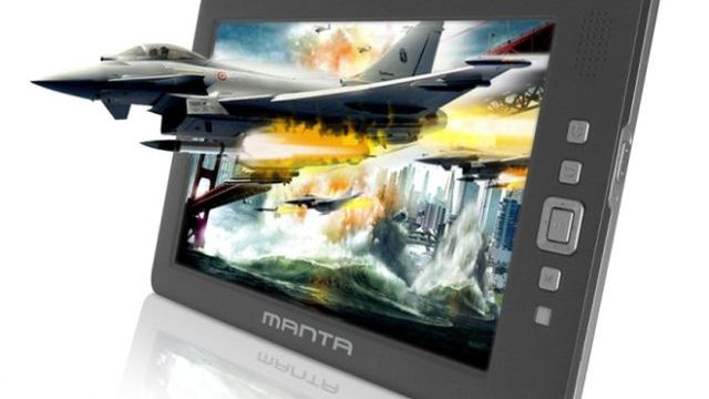 Manta przedstawia przenośny odtwarzacz 3D 1