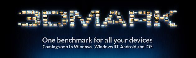 Futuremark 3DMark Cross Platform benchmark logo