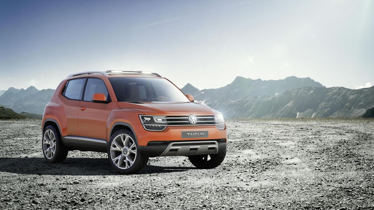 2015 Volkswagen Taigun Concept