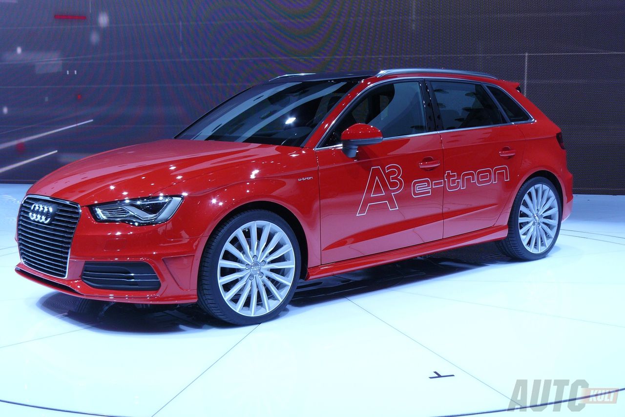 Audi A3 e-tron