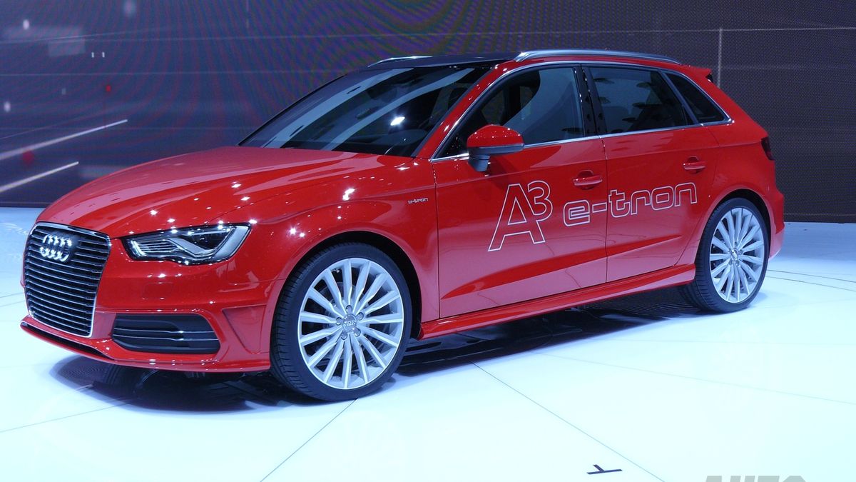 Audi A3 e-tron
