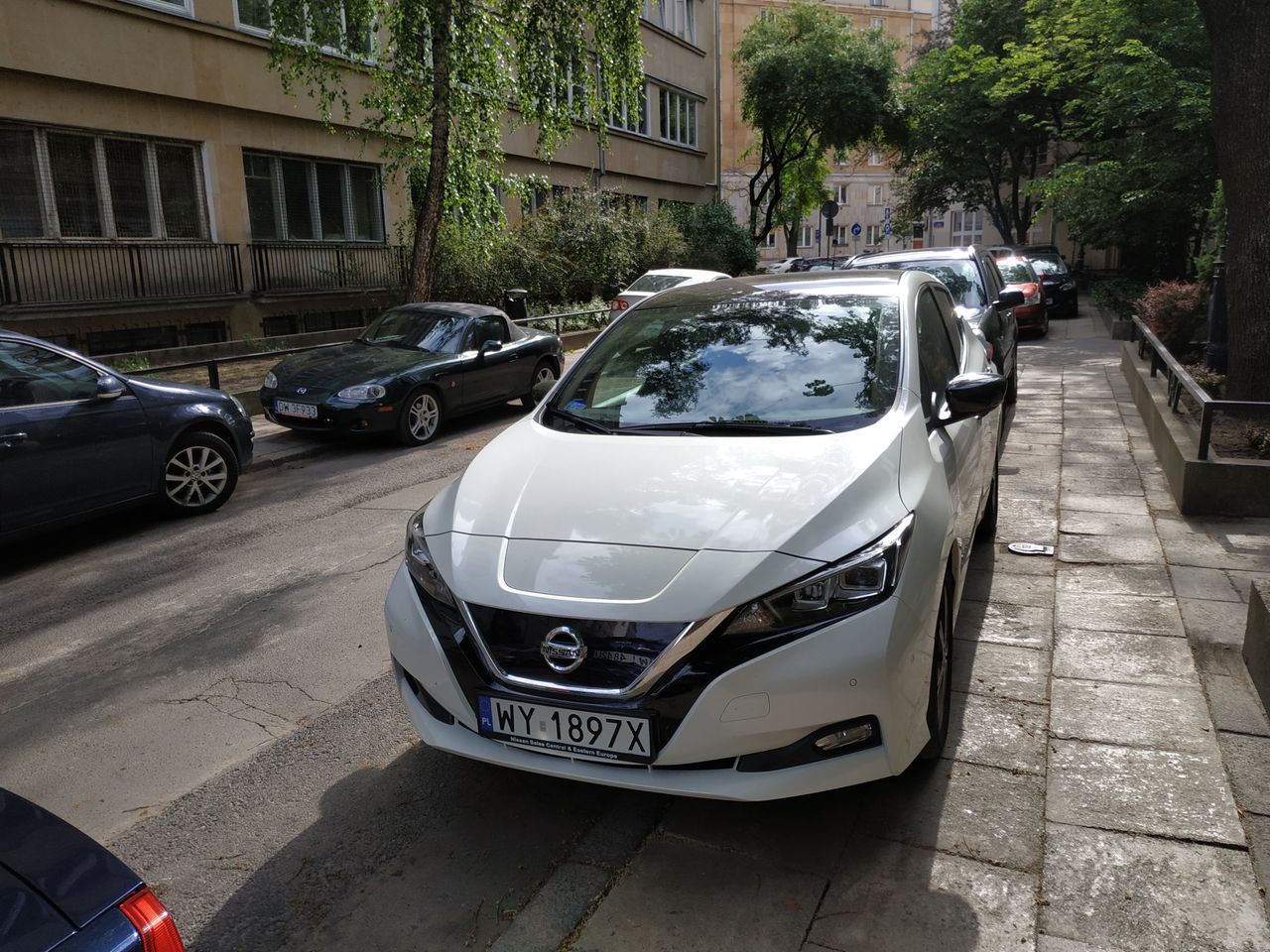 Nissan Leaf drugiej generacji to najnowszy samochód elektryczny dostępny na polskim rynku.