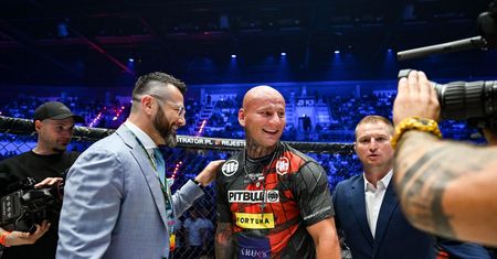 Wiemy, kiedy Szpilka wróci do klatki. Zdradził szczegóły