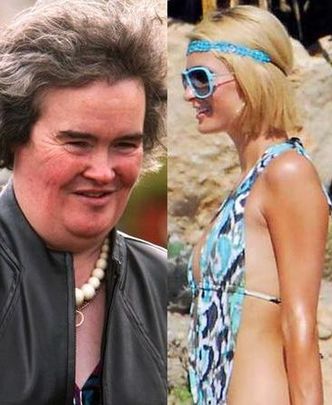 Paris o Susan Boyle: "Mogłaby być NAPRAWDĘ SEXY!"