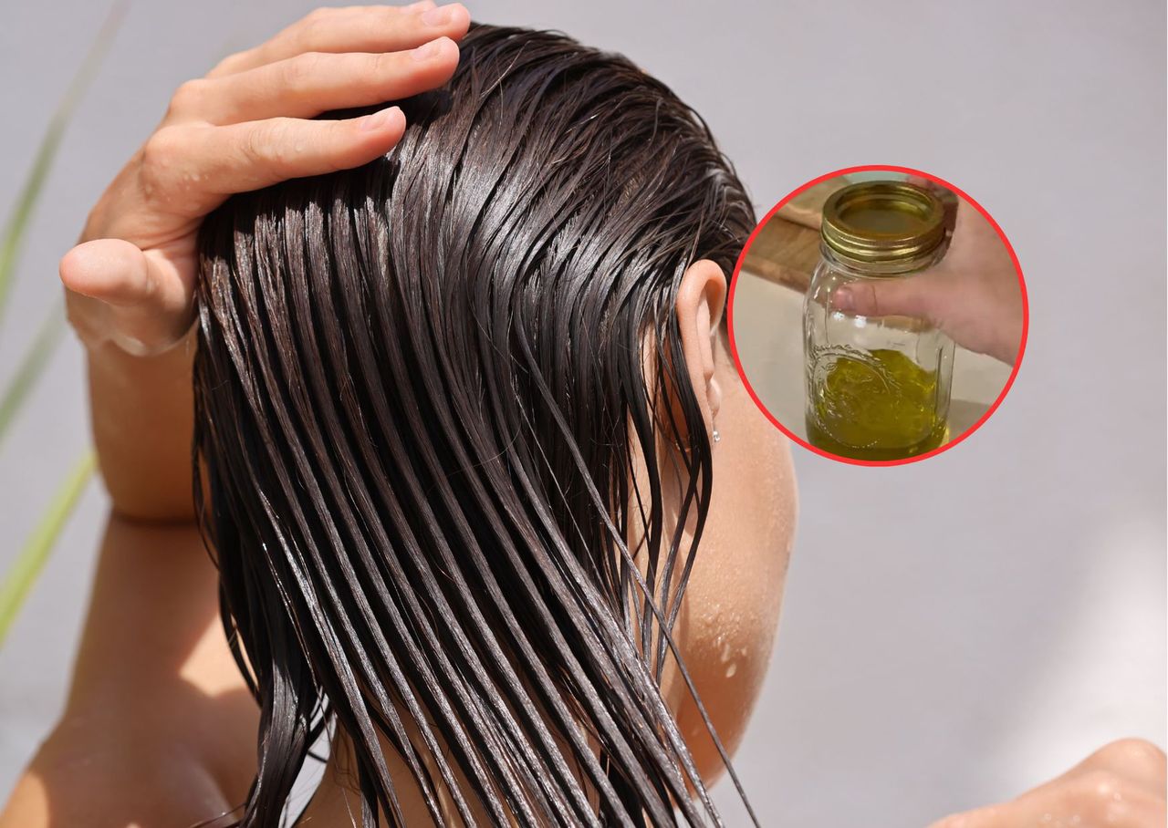Domowy preparat działa na włosy jak biotyna