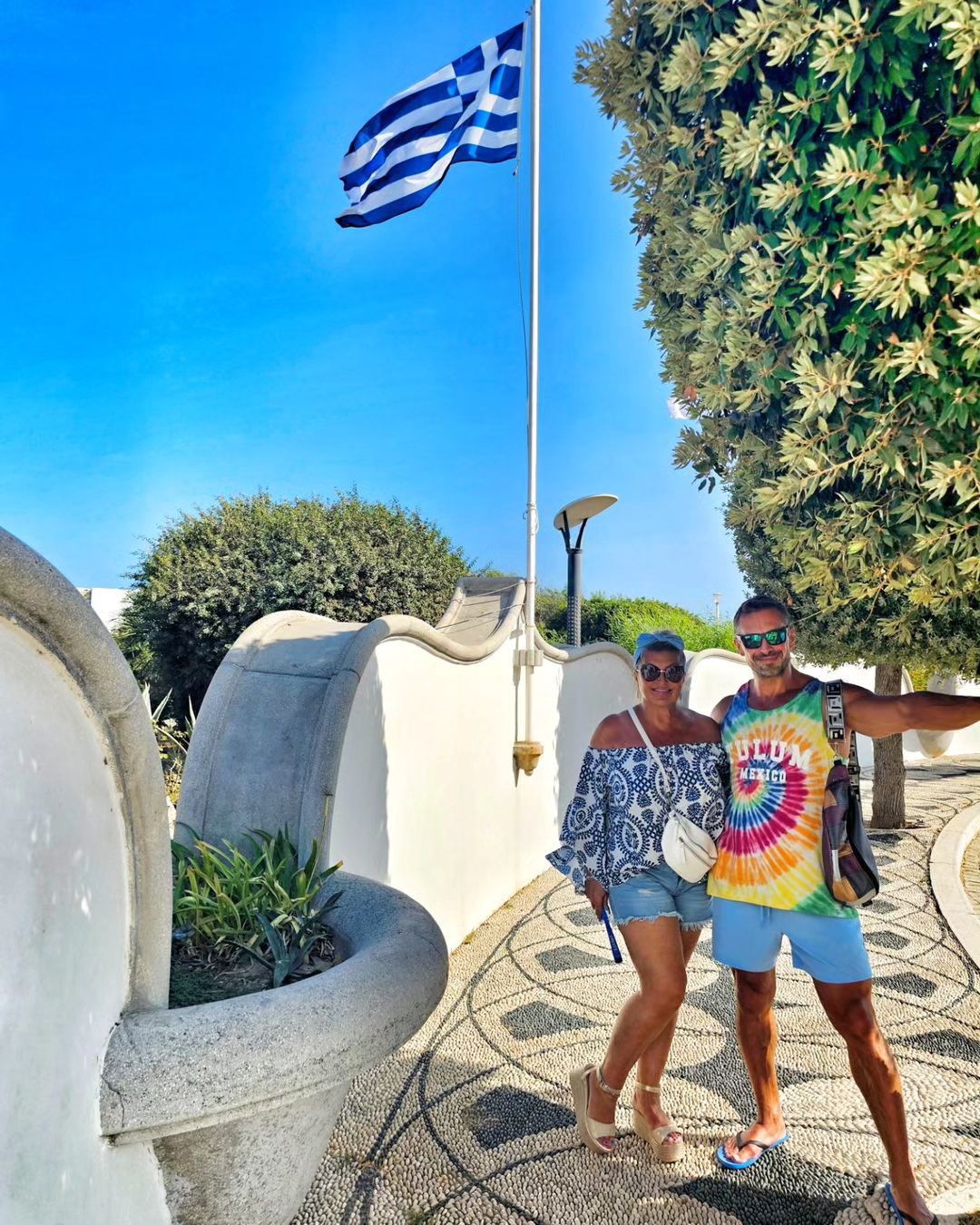 Greckie wakacje Katarzyny Skrzyneckiej